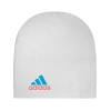 White Beanie with Dye-Sublimated Imprint