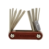Bandelier 10-in-1 Folding Tool with Rosewood Handle