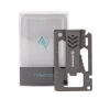 OUT OF STOCK Bridger 9-in-1 Laser Engraved Money Clip Multitool