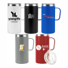 20oz double wall SS vacuum tall camping mug