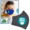 Anti-Microbial Woven Fabric Face Mask-Kids