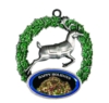 Express Reindeer Holiday Ornament
