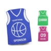 Jersey Cooling Towel - Basketball