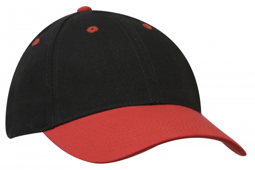 Brushed Heavy Cotton Cap Domestically Decorated