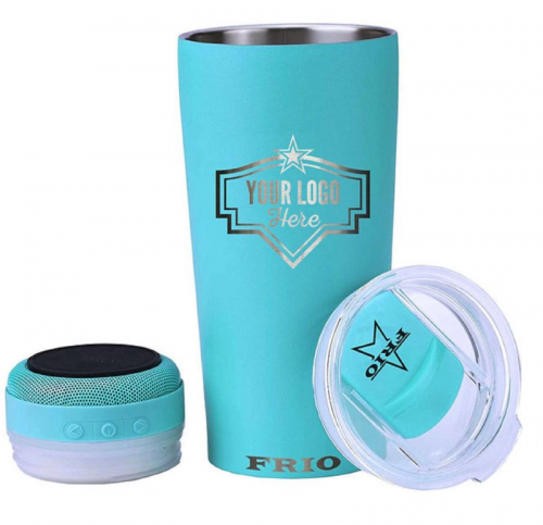 FRIO 360 Speaker Cup (Aqua)