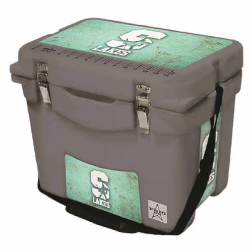 FRIO 25 Quart Hard Side Cooler (Licensed Camo Full Color Wrap)