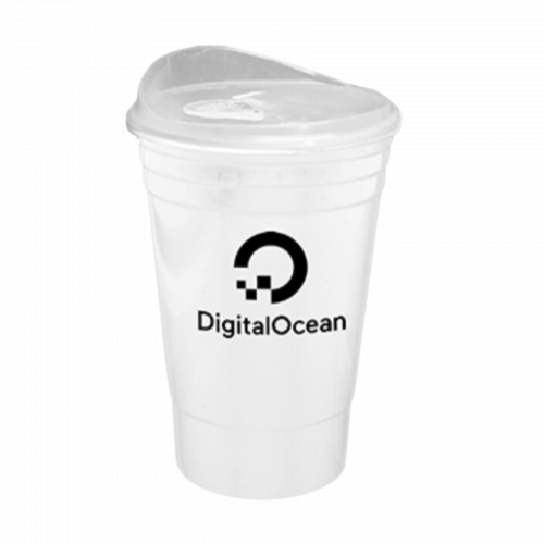 16 oz. The Party Cup™ for Hot or Cold Beverages (Unit price is for Cup ONLY) White