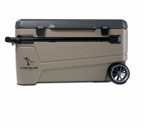 IGLOO SPORTSMAN SUNSET GLIDE 110 QUART COOLER (Sandstone/Carbonite)