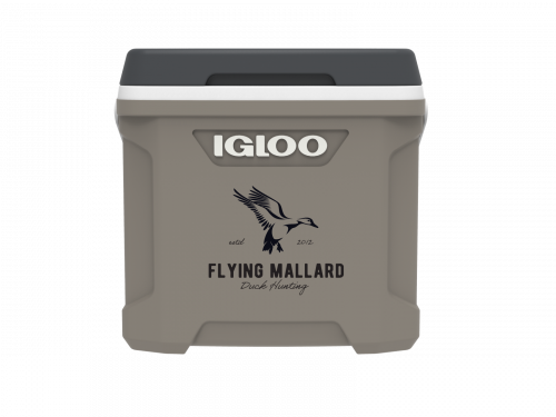 IGLOO SPORTSMAN 30 QUART COOLER (Sandstone/Carbonite)