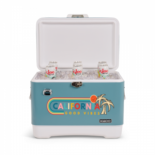 IGLOO LEGACY 54 QUART COOLER (Ocean Mist)