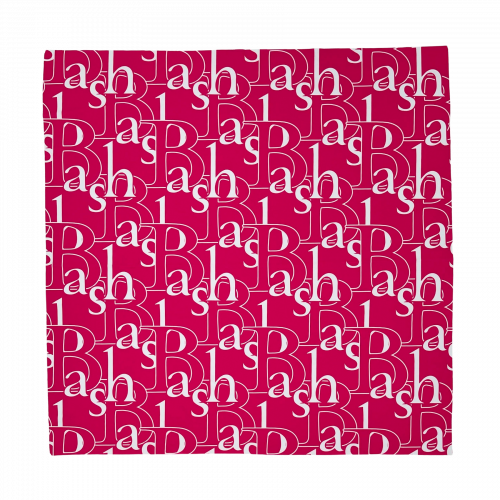 Dye Sublimated (Hemmed) Bandanna 22