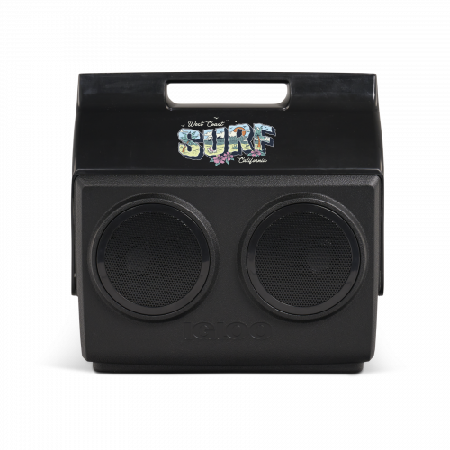 Igloo Playmate Classic KoolTunes Cooler (Black)