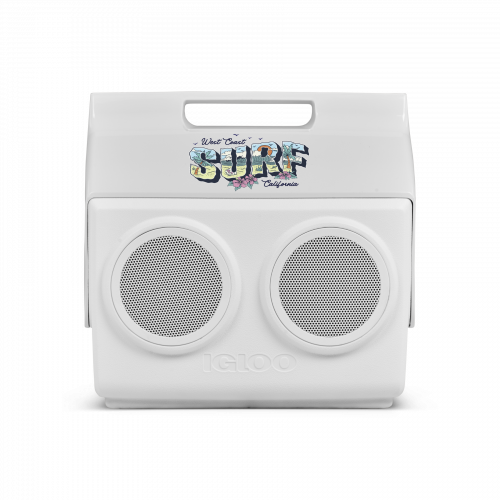 Igloo Playmate Classic KoolTunes Cooler (White)