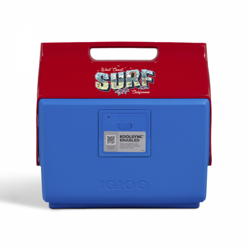 Igloo Playmate Classic KoolTunes Cooler (Sneaky Blue & Red Star)