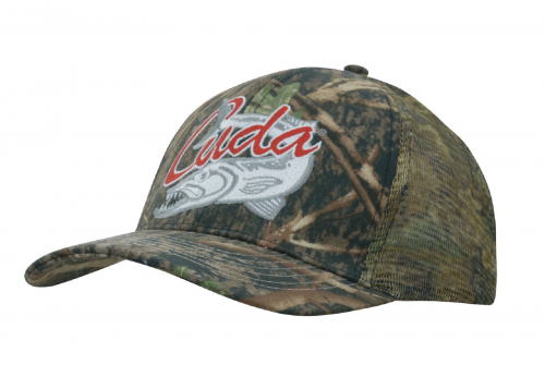 True Timber Camouflage with Camo Mesh Back Cap (Domestically Decorated)