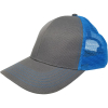 Breathable Poly Twill With Mesh Back Cap Domestically Decorated