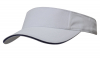 Brushed Heavy Cotton Visor Domestically Decorated