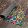 Area Rugs 9' x 12' w/ Woven Polyester Backing