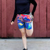 Women's Biker Shorts Fash-Sheen (Large)