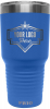 FRIO Label Series 30 Oz. Tumbler Full Color UV Print (Blue)