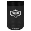FRIO Stainless Steel Beverage Holder with 1 Color Screen Print (Black)