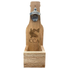 FRIO Cedar Bottle Opener (Laser Etched)