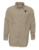 FRIO Long Sleeve Fishing Shirt Ice Blue (Large)