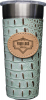 FRIO 24-7 Cup w/ Leather Wrap & Badge (Mint Chip Blue)