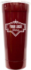 FRIO 24-7 Tumbler Powder Coated with 1 Color Screen Print (Maroon)