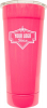 FRIO 24-7 Tumbler Powder Coated with 1 Color Screen Print (Neon Pink)