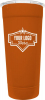 FRIO 24-7 Tumbler Powder Coated with Laser Etched Logo (Texas Orange)
