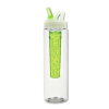 PET Clear 32 oz. Bottle w/ Freedom Lid & Lime Ice Chill'r