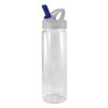 Freedom PET 25 oz. Bottle with Freedom Lid and Blue Spout