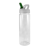 Freedom PET 25 oz. Bottle with Freedom Lid and Green Spout