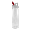 Freedom PET 25 oz. Bottle with Freedom Lid and Red Spout