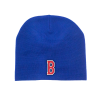 Stock Beanie with Embroidery 5K Stitches No Cuff (Royal Blue)