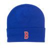 Stock Beanie with Embroidery 5K Stitches with Cuff (Royal Blue)