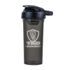 27 oz. Smoke Sport Shaker with Gray Basket and Black Flapper Lid
