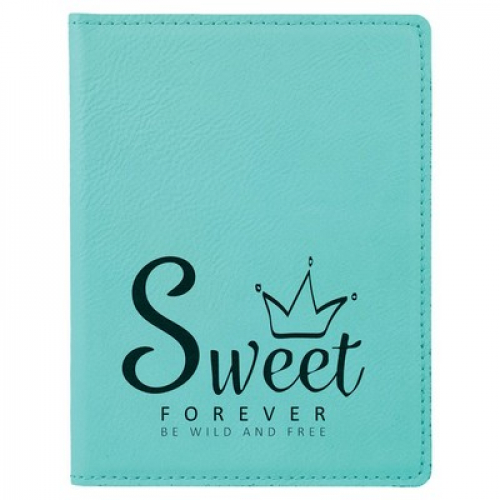 Leatherette Passport Holder