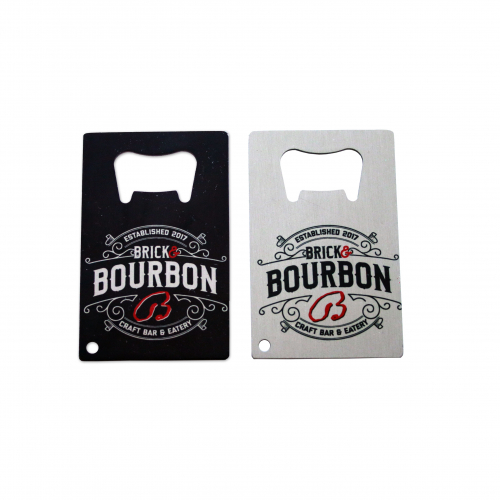 Sublimated Bottle Opener - Rectangle