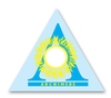 Heat Laminated badge