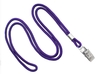 Badge Lanyard with Clip Attachment