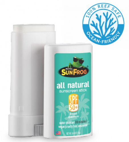 All Natural Sunscreen Stick Oval Sunstick