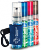 Breath Spray with Ice Drops® Label & Custom Leash Icymint