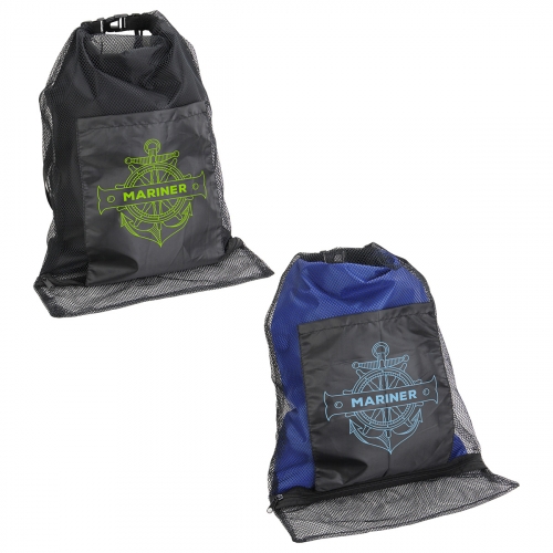 Mariner 5-Liter Combo Waterproof + Mesh Gear Bag