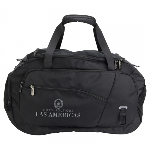 AeroLOFT™ Jet Black Weekender Duffel