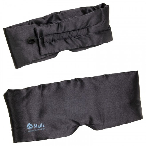 BeWell™ Serenity Full-Coverage Satin Sleep Mask