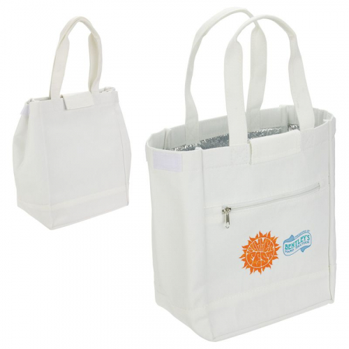 Schooner RPET Canvas Lunch Tote