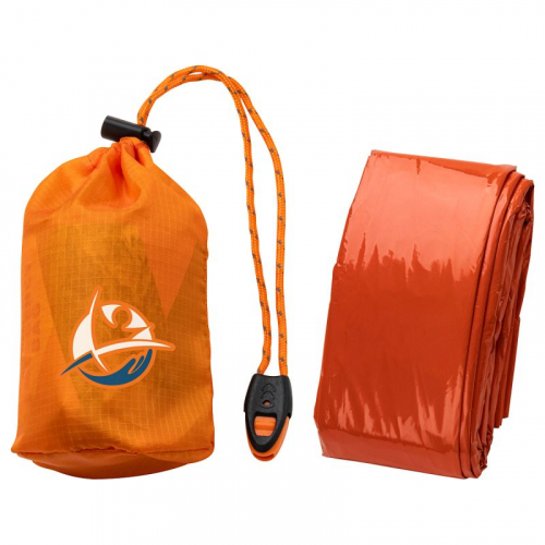 Chamber Compact Emergency Sleeping Bag with Carrying Pouch