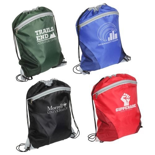 Cyclone Mesh Curve Drawstring Backpack